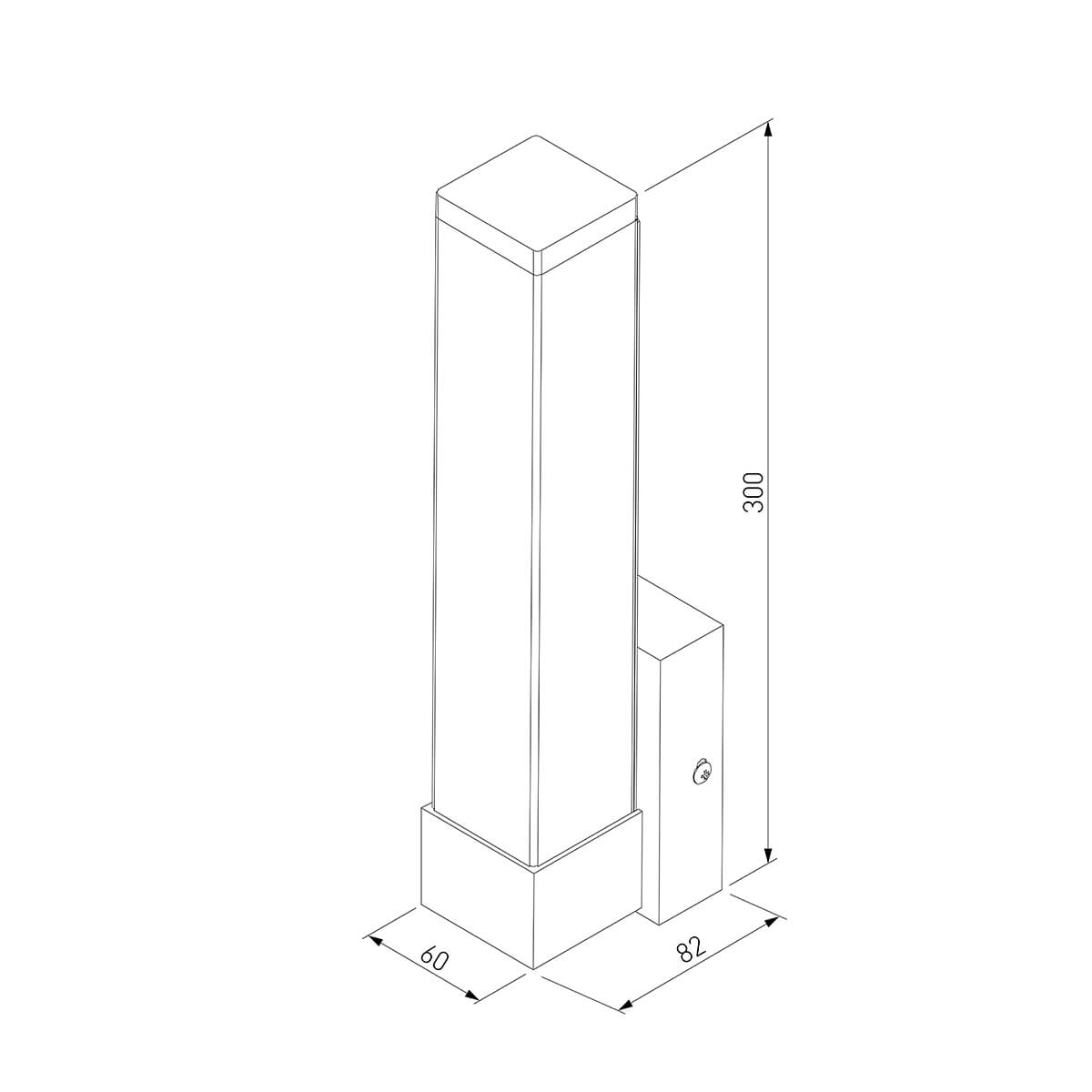 Бра Jimy MRL Led 1110 белый 4690389166365