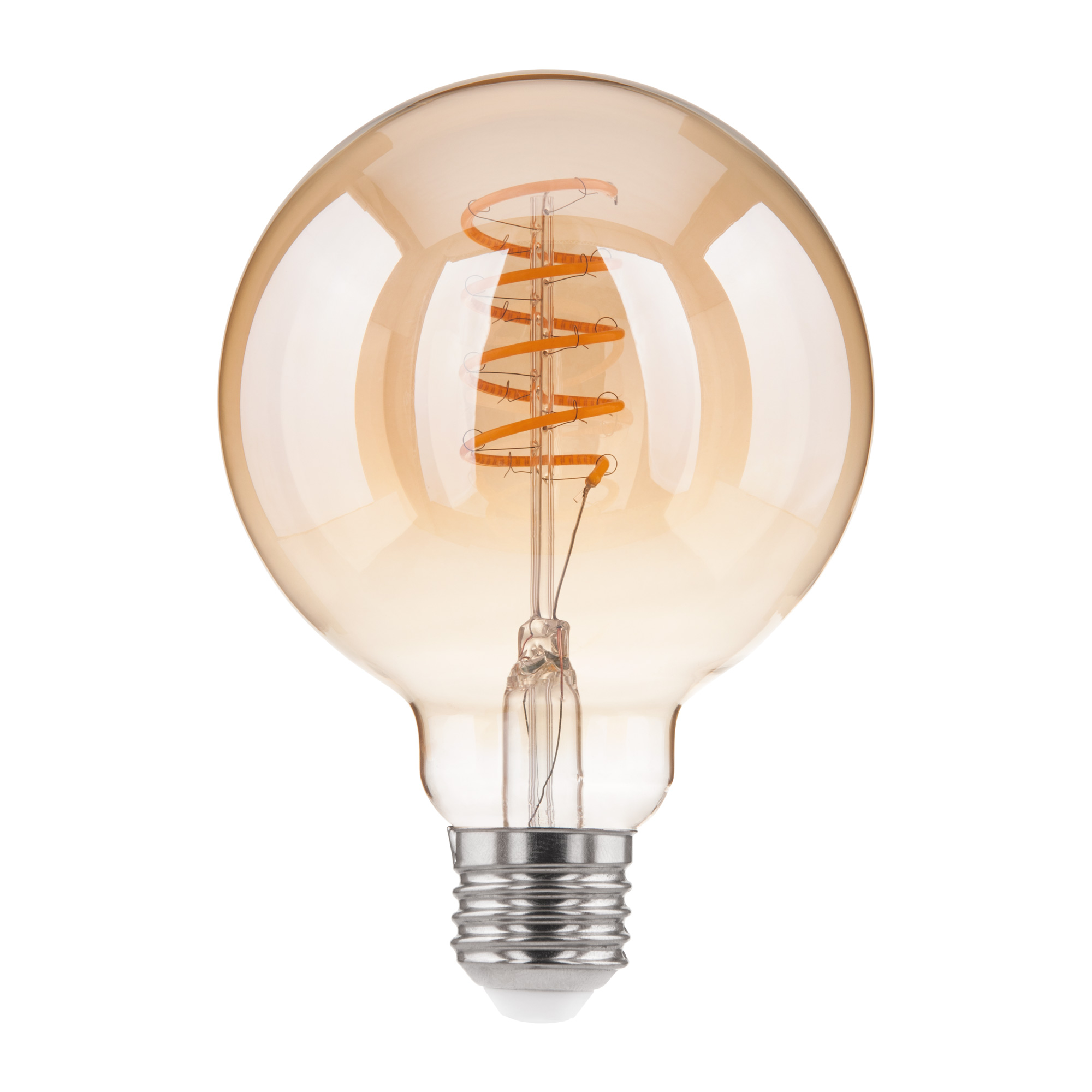 Филаментная светодиодная лампа Dimmable E27 5W 2700K 4690389169144