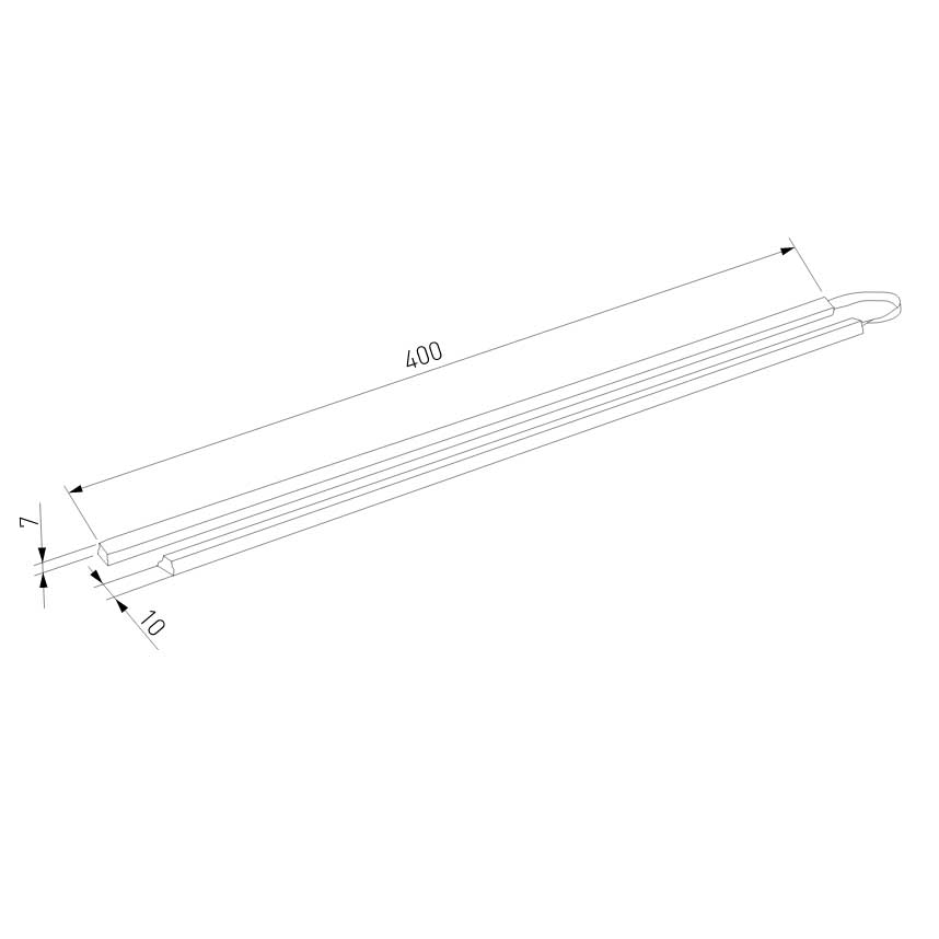 Мебельный светодиодный светильник Kit Led Stick LTB74 3W 4000K 4690389169687
