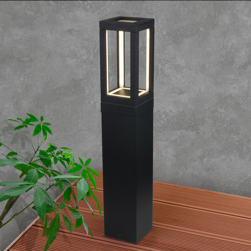 Ландшафтный светодиодный светильник Frame 1529 TECHNO LED черный 4690389172380 a051859