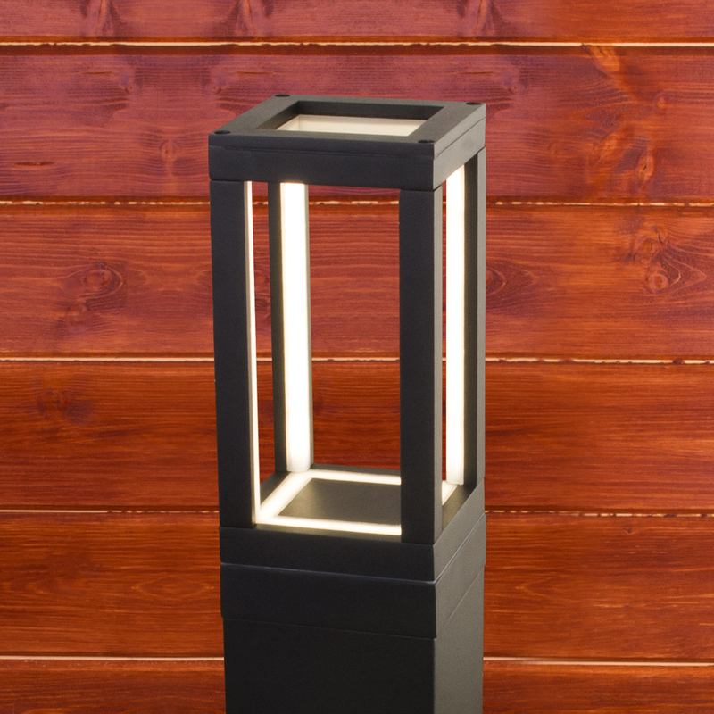 Ландшафтный светодиодный светильник Frame 1529 TECHNO LED черный 4690389172380 a051859