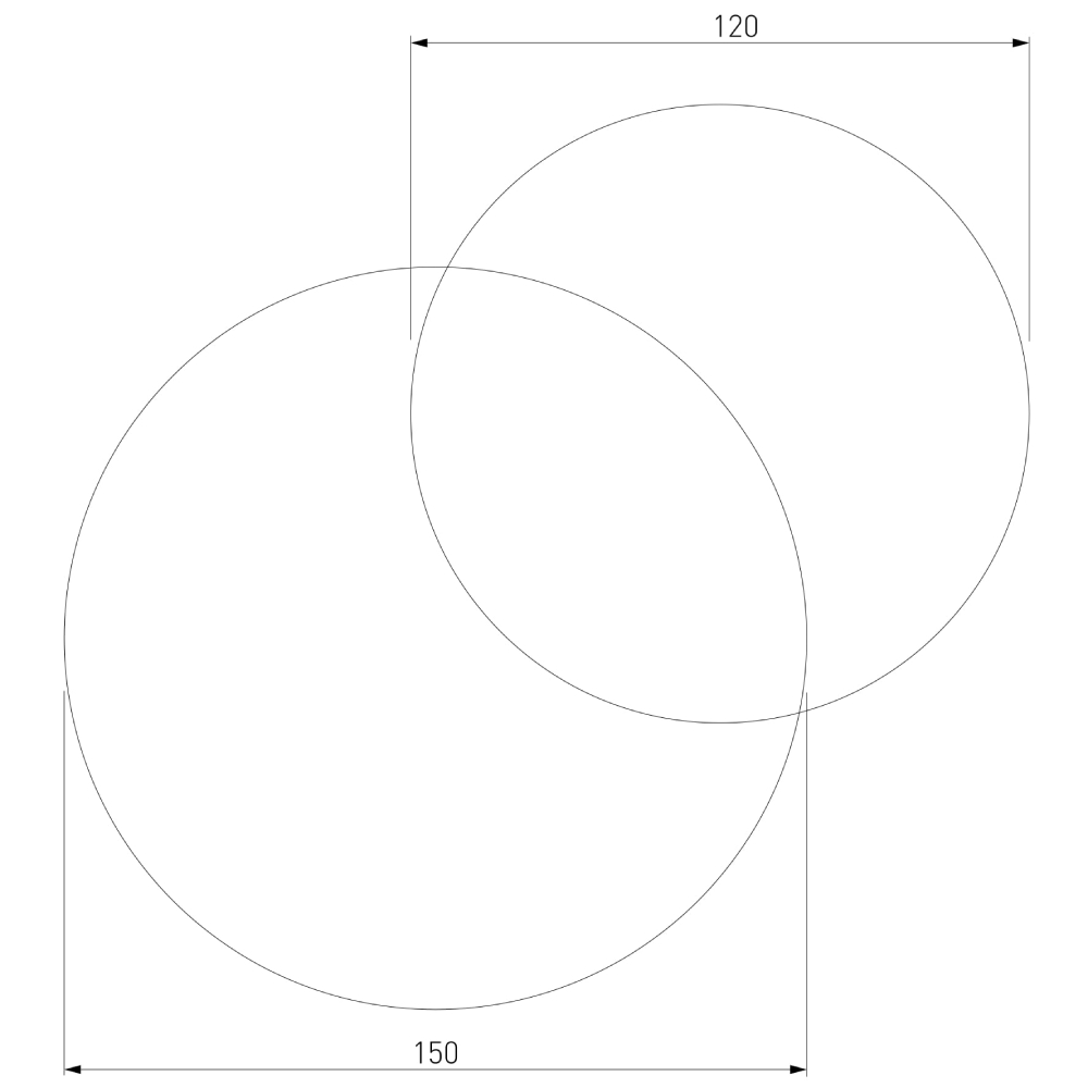Настенный светодиодный светильник Figure 4690389173950