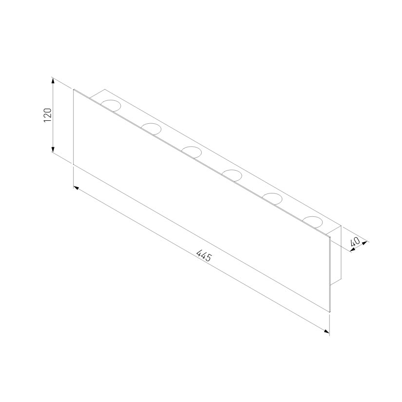 Настенный светильник Angle 4690389174001