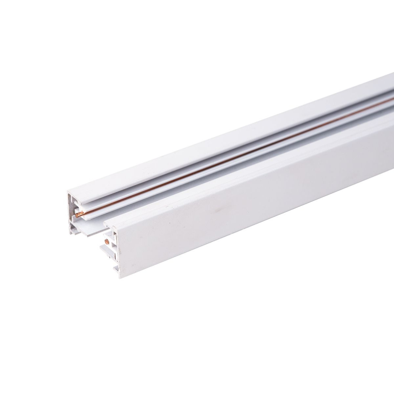 Однофазный шинопровод белый Track Rail WH Surface 4690389178498