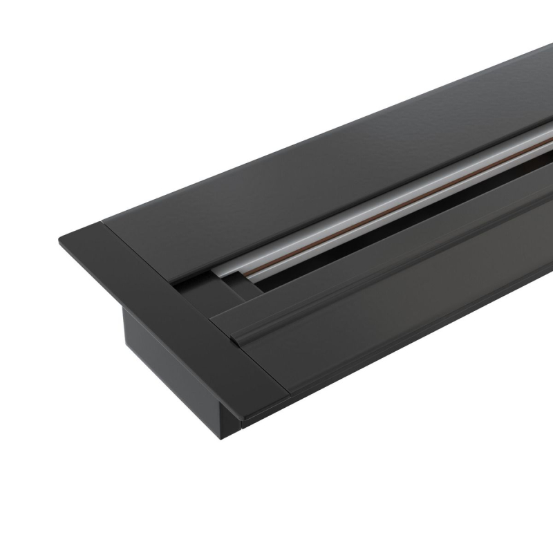 Встраиваемый однофазный шинопровод Track Rail BK Recessed 4690389178528 a057091
