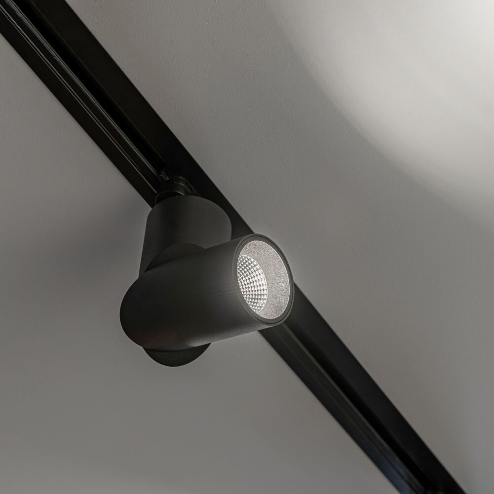 Встраиваемый однофазный шинопровод Track Rail BK Recessed 4690389178528 a057091