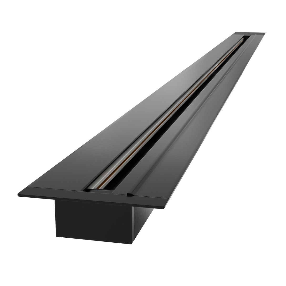 Встраиваемый однофазный шинопровод Track Rail BK Recessed 4690389178528 a057091