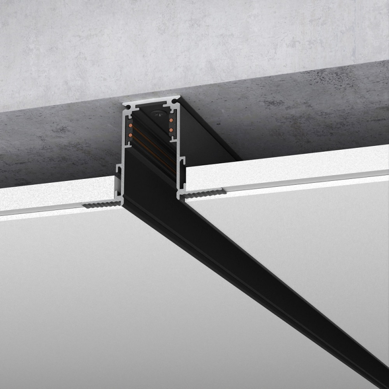 Шинопровод встраиваемый Slim Magnetic 85087/00 4690389179143 a057187
