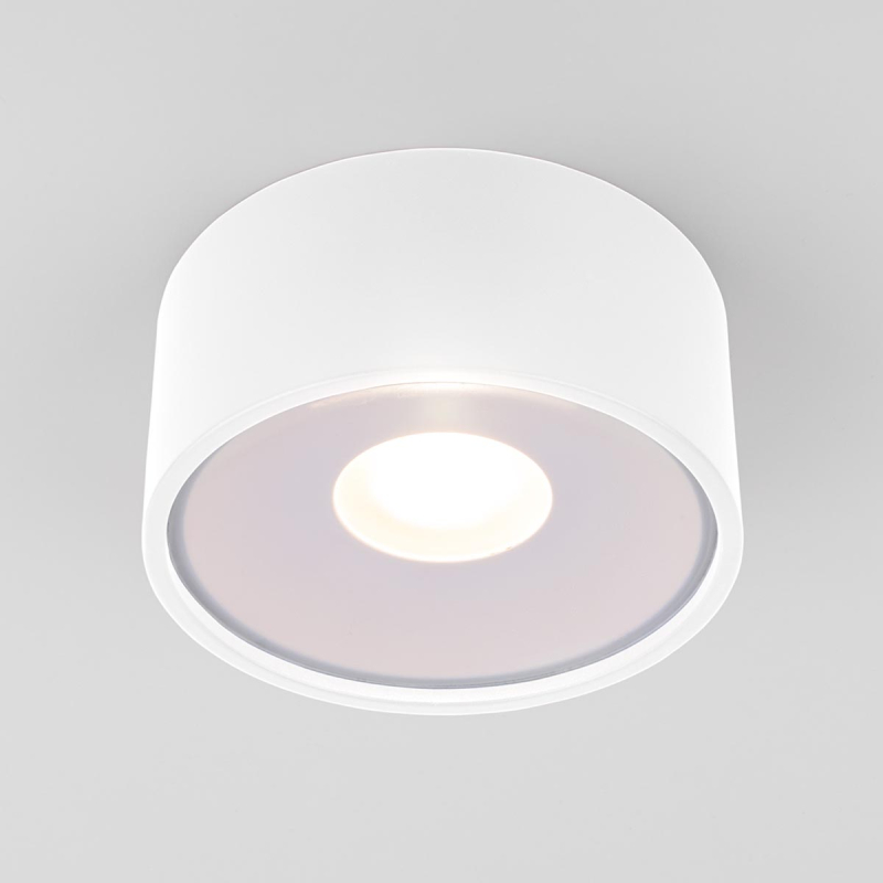 Уличный потолочный светильник Light LED 35141/H белый 4690389180132 a057471