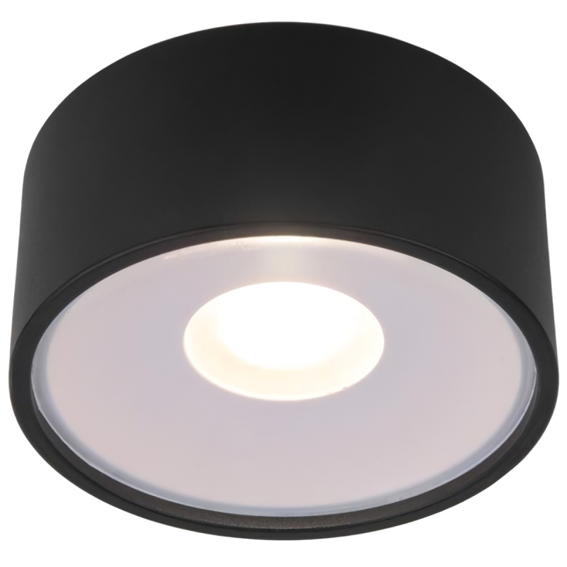 Уличный потолочный светильник Light LED 35141/H черный 4690389180156 a057470