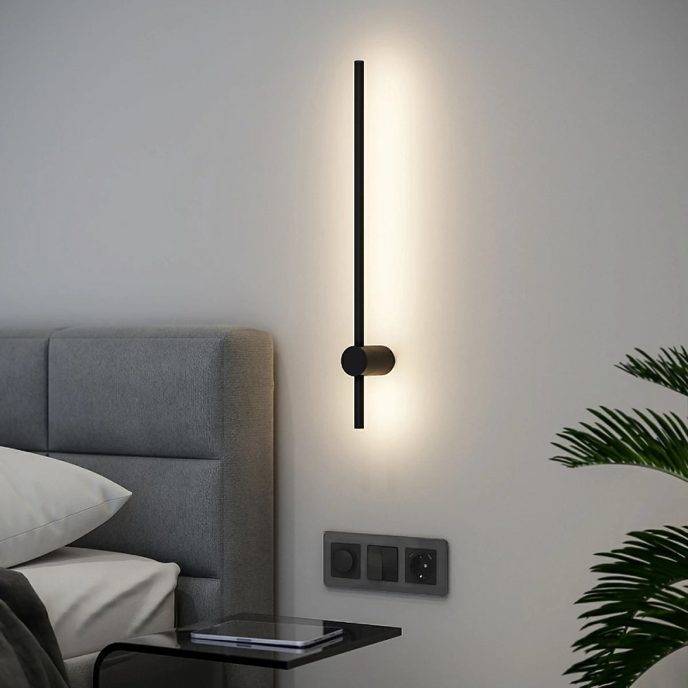 Настенный светильник Cane MRL LED 1114 черный 4690389182440 a058233