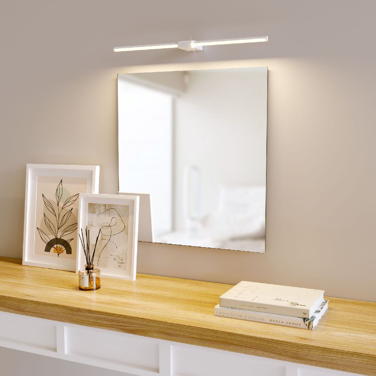 Подсветка для зеркал Luar 40125/LED белый 4690389193859 a062889
