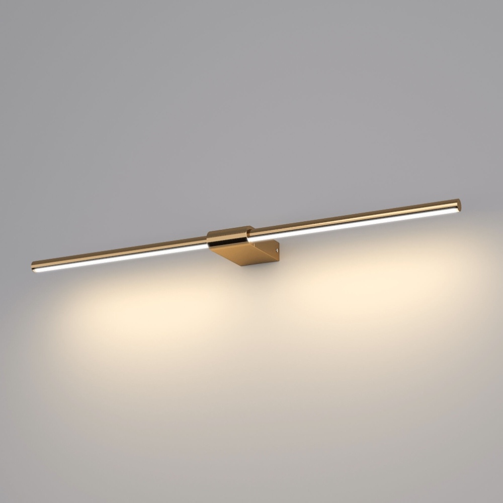 Подсветка для зеркал Luar 40125/LED латунь 4690389193873 a062893