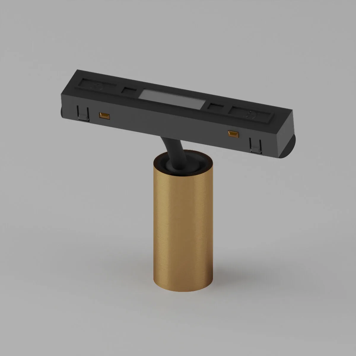 Магнитный трековый светильник Slim Magnetic Dim Cantors 5W 2700-6500K латунь 4690389195303 a063531