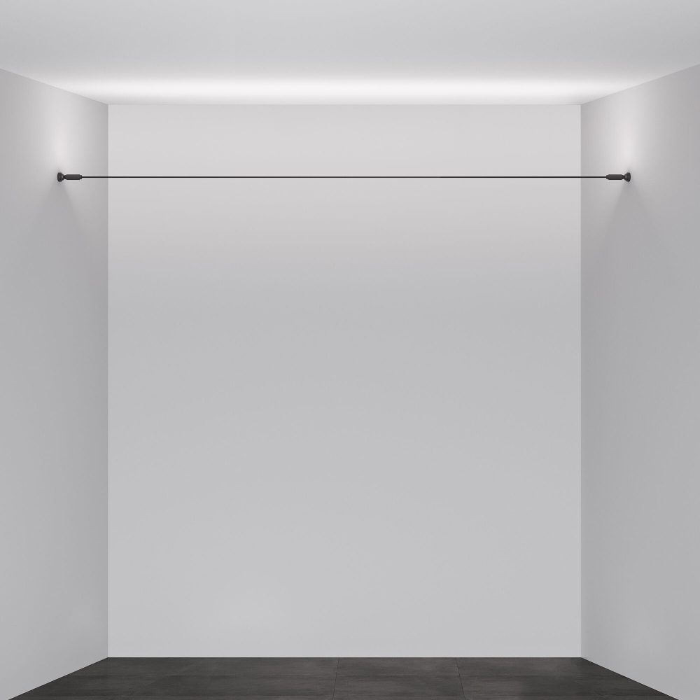Струнный светильник Strongline 40127/LED черный 4690389195662 a063379