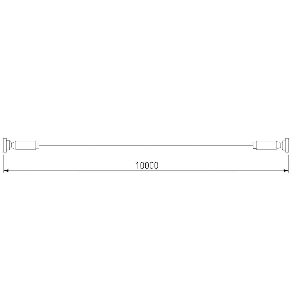 Струнный светильник Strongline 40127/LED черный 4690389195662 a063379