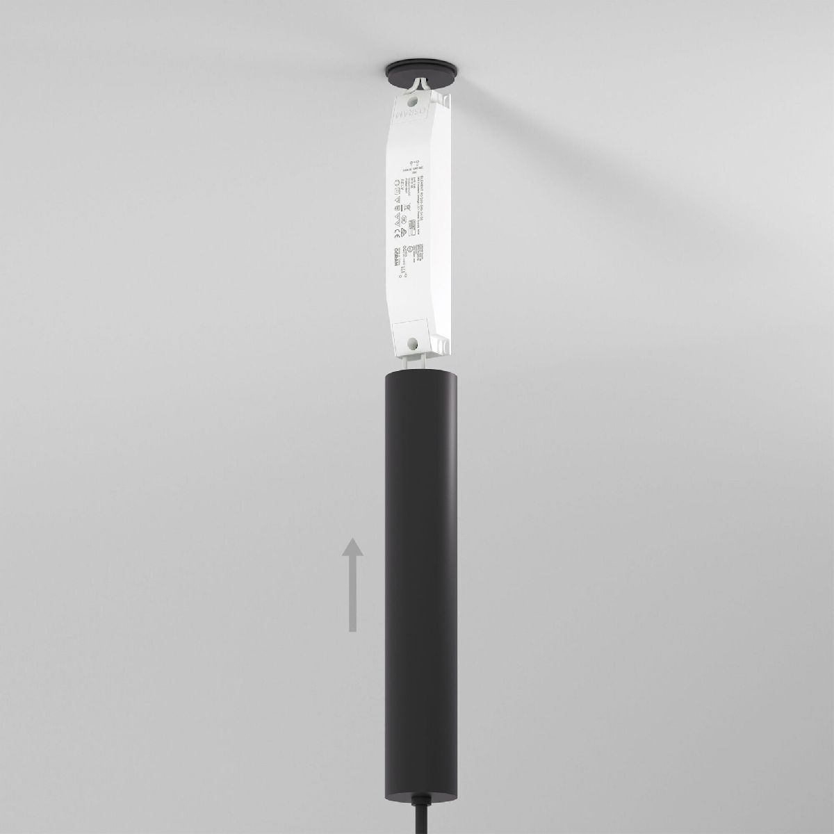 Декоративная стойка с вводом питания Esthetic Magnetic 4690389202193 85146/00 a065442