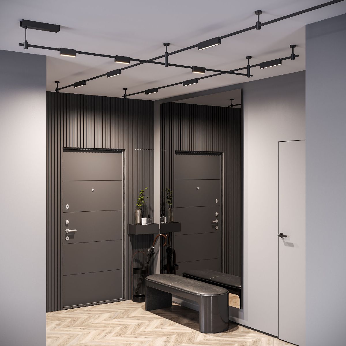 Декоративная стойка с коннектором Esthetic Magnetic 4690389202308 85145/00 a065437