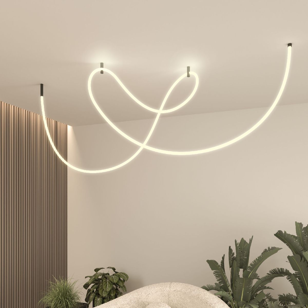 Гибкий неон Full light 4690389203770 24V 12W 336Led 2835 IP20 a065974