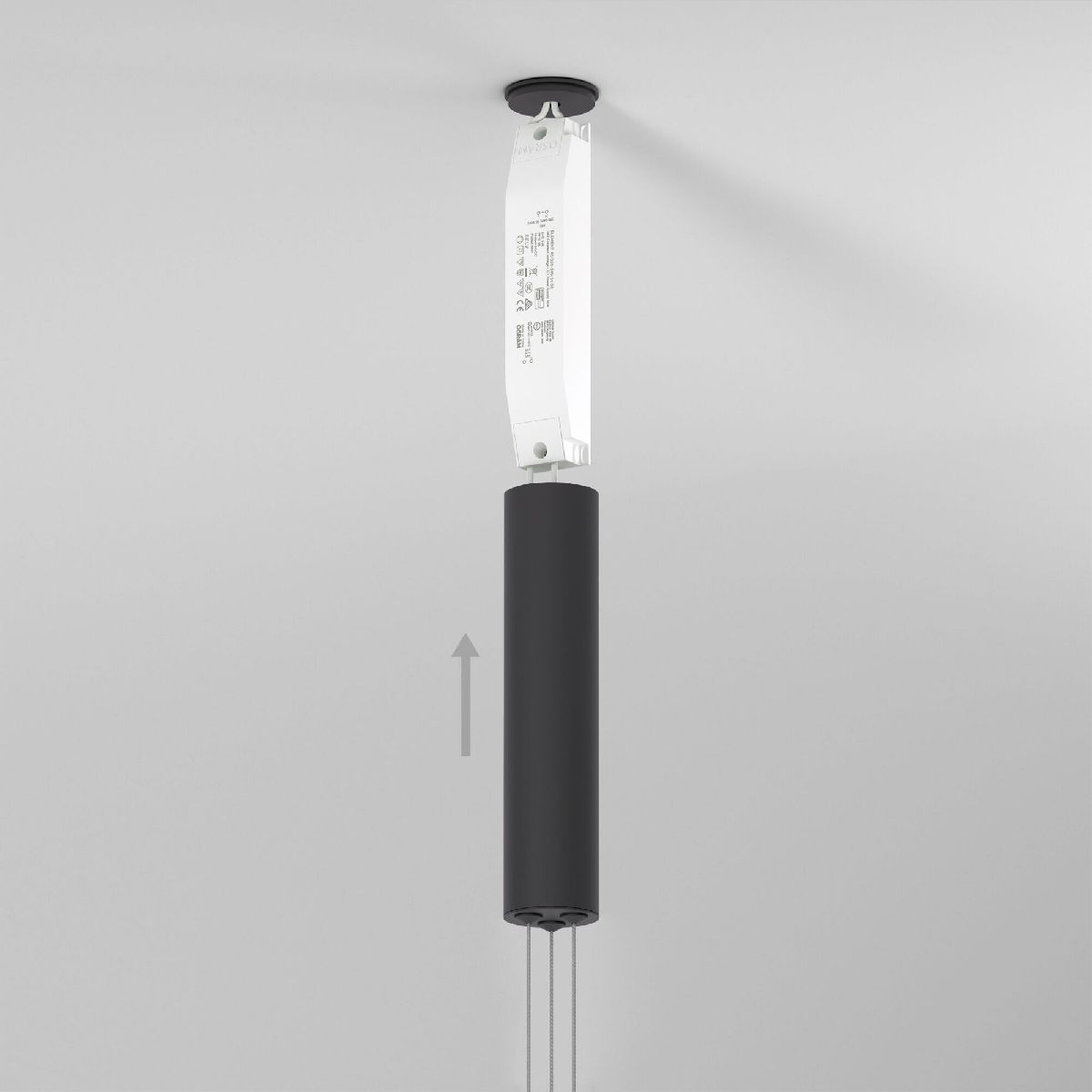 Блок питания Esthetic Magnetic 60Вт 24В IP20 4690389204142 95049/00 a065429