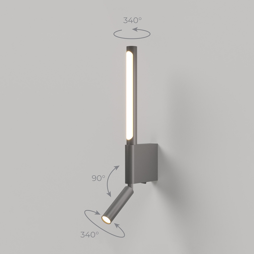 Настенный светильник Sarca 4690389204524 40111/LED a066403