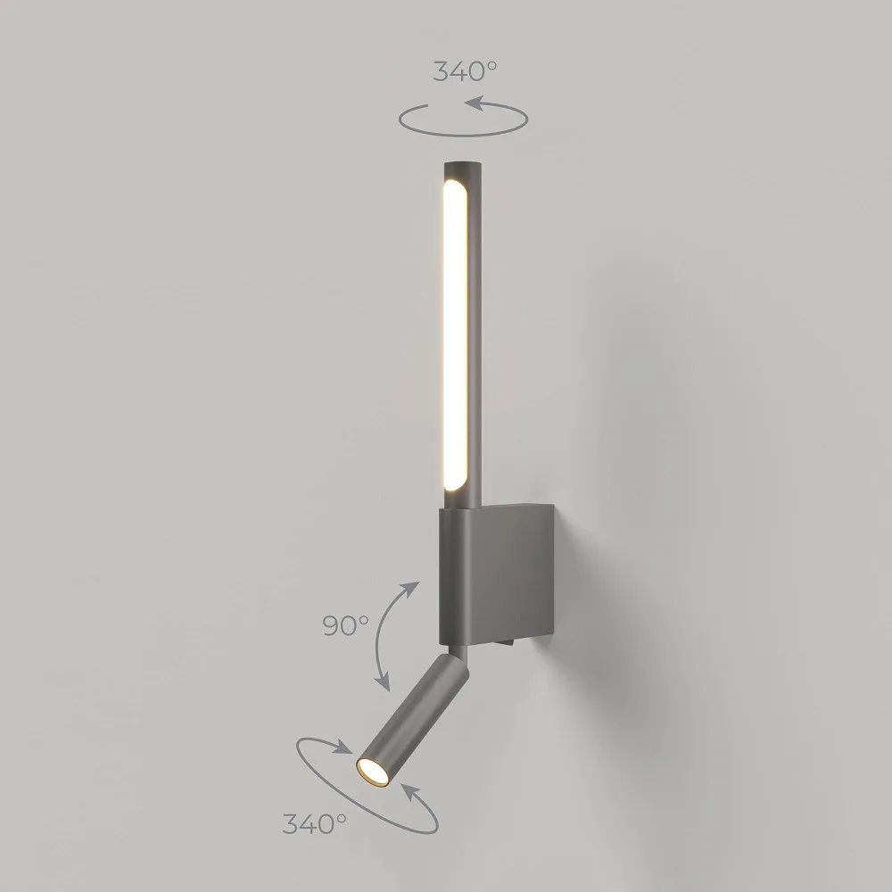 Настенный светильник Sarca 4690389204593 40111/LED a066402