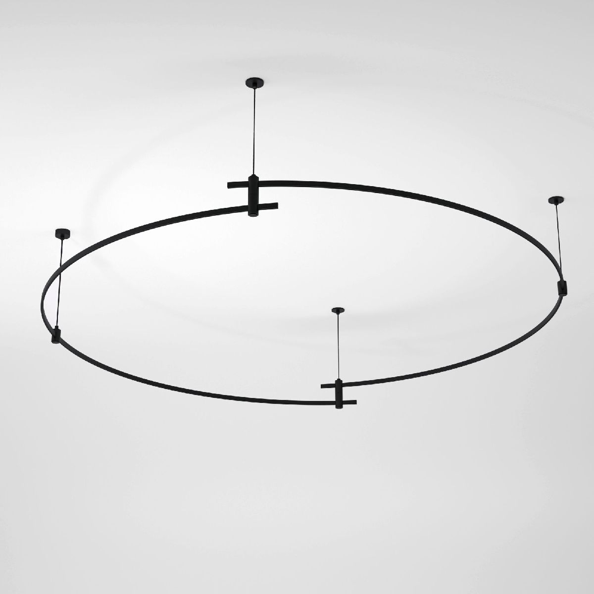 Магнитный шинопровод Round Esthetic Magnetic 85218/00 4690389208096 a067843