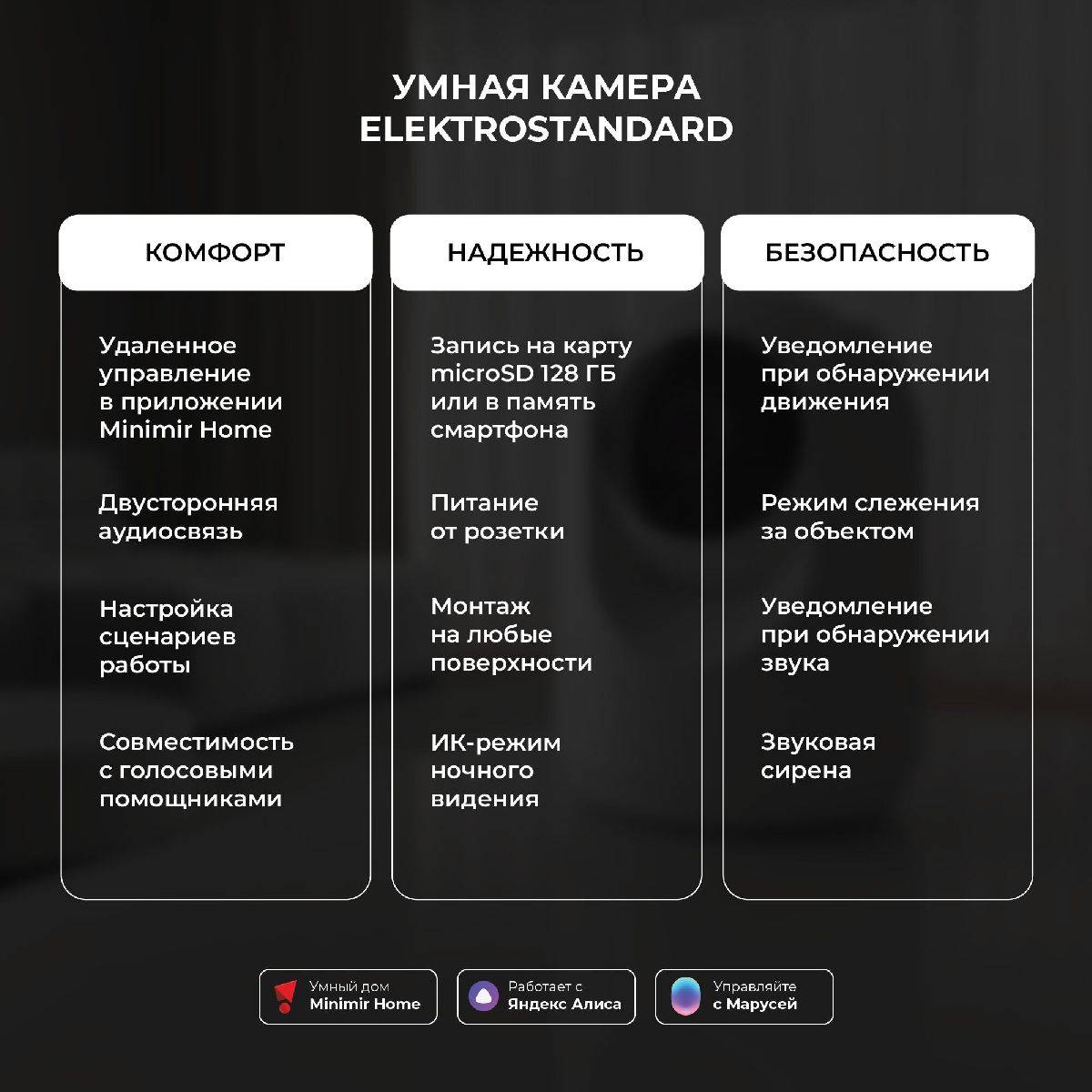 Умная видеокамера WF 76500/00 4690389211843 a069149