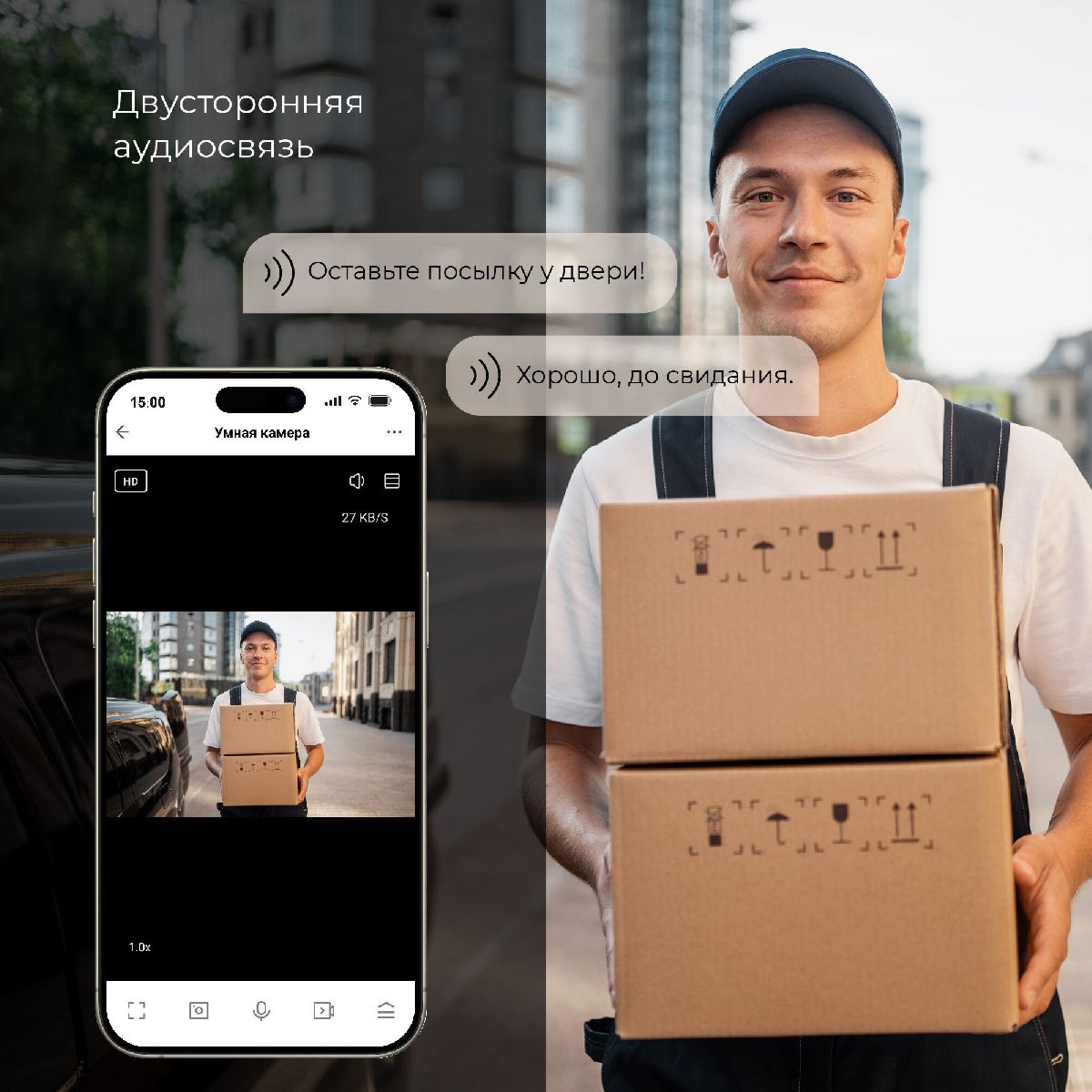 Умная видеокамера WF 76500/01 4690389211850 a069150