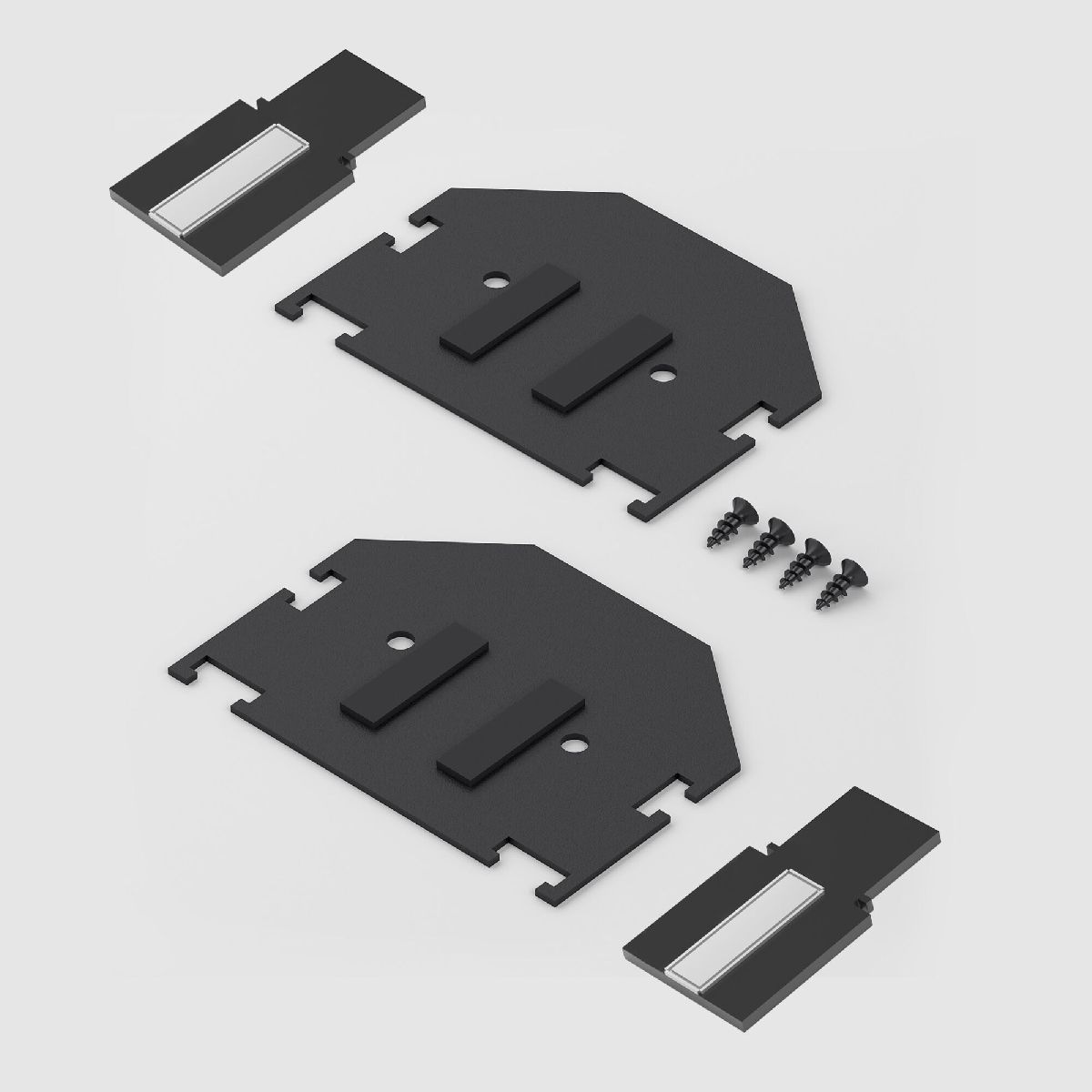 Комплект заглушек для шинопровода Slim Magnetic 85233/00 4690389214967 a070152