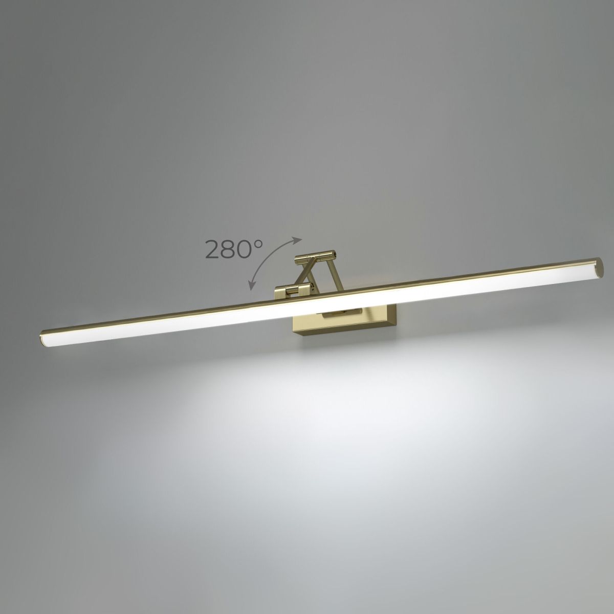 Настенный светильник Monza бронза 40156/LED 4690389217593 a071216
