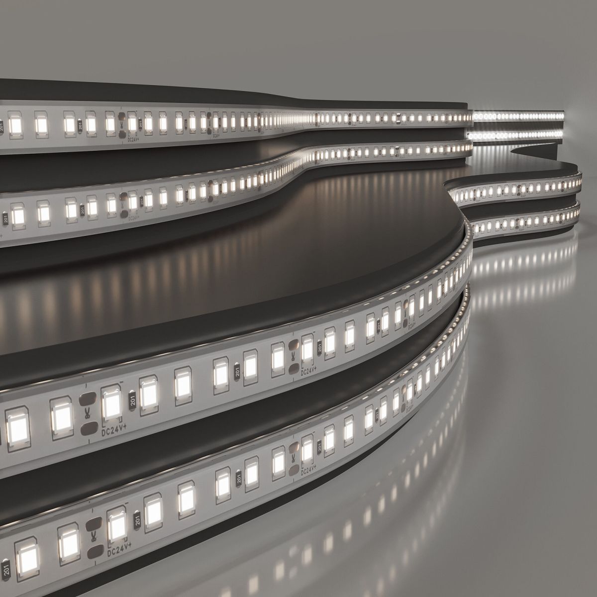Лента светодиодная для бани/сауны 120Led 8W/m IP68 4000K 5м 4690389218910 a071905