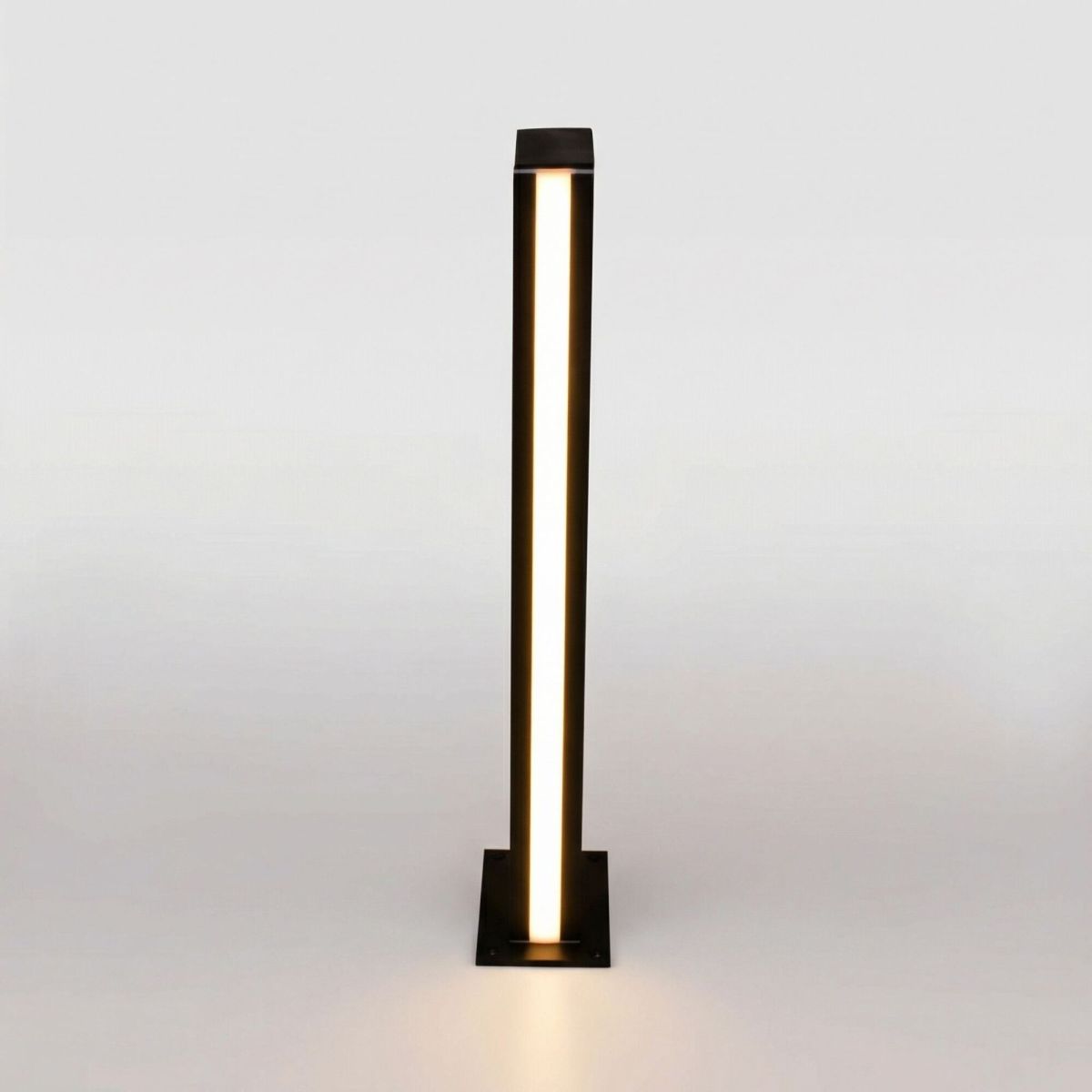 Ландшафтный светильник Flat 1538 TECHNO LED черный 4690389219221 a072089