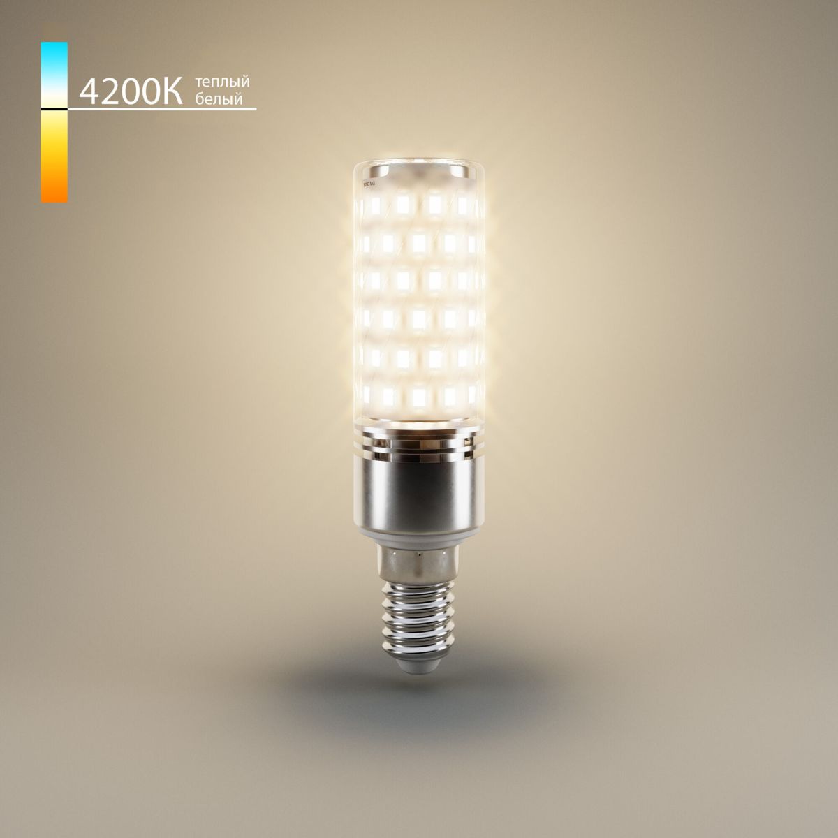 Лампа светодиодная LED 10W 4200K E14 (BLE1452) кукуруза 4690389220364 a072640