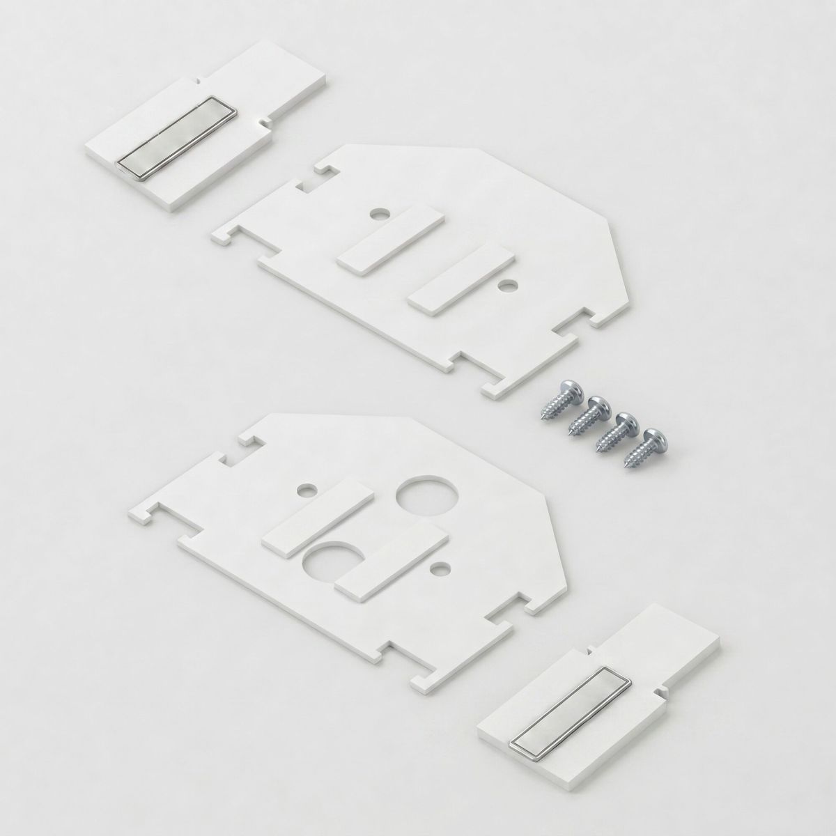 Комплект заглушек для шинопровода в натяжной потолок Slim Magnetic 85233/00 4690389220449 a072622
