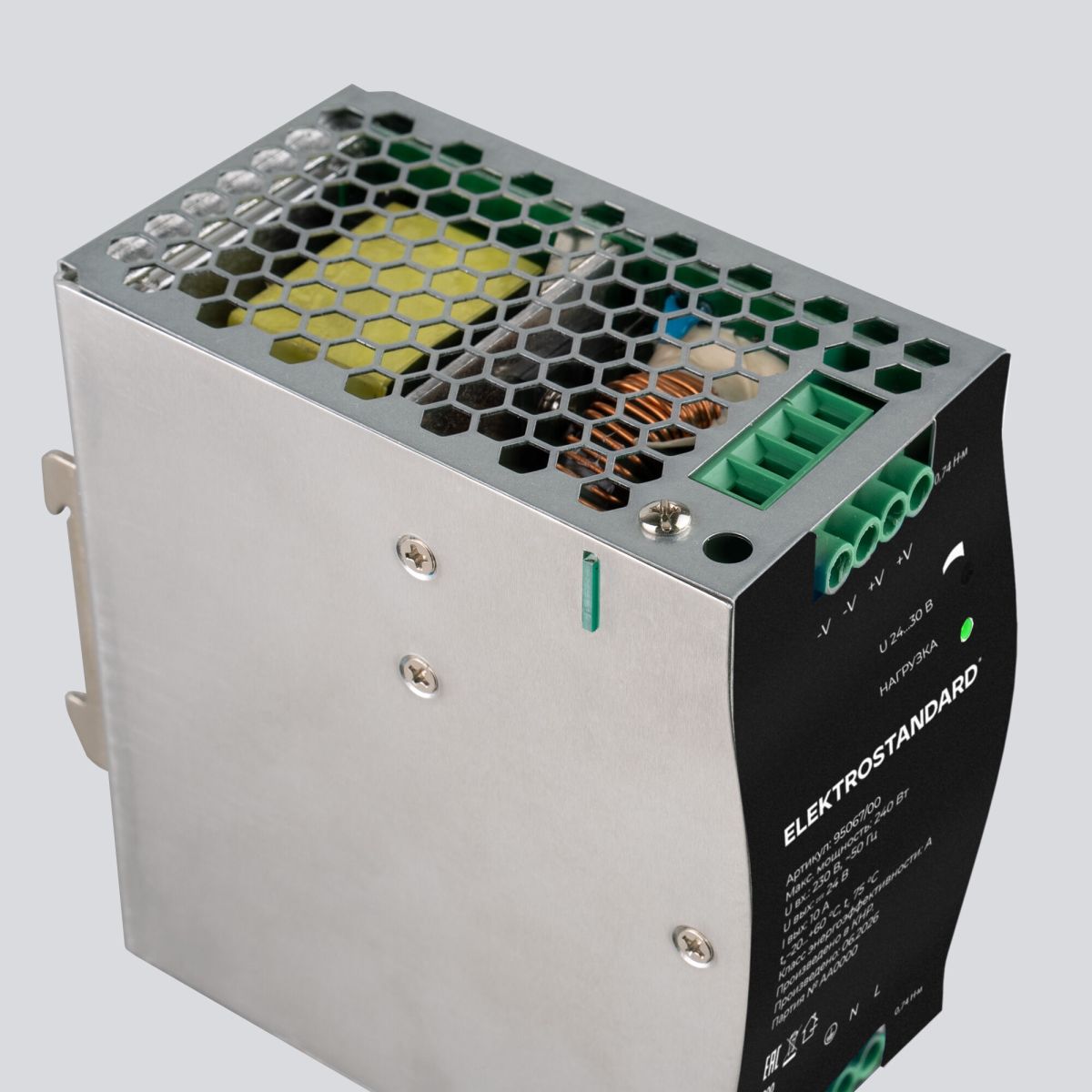 Блок питания 240W 24V IP20 95067/00 4690389220500 a072609
