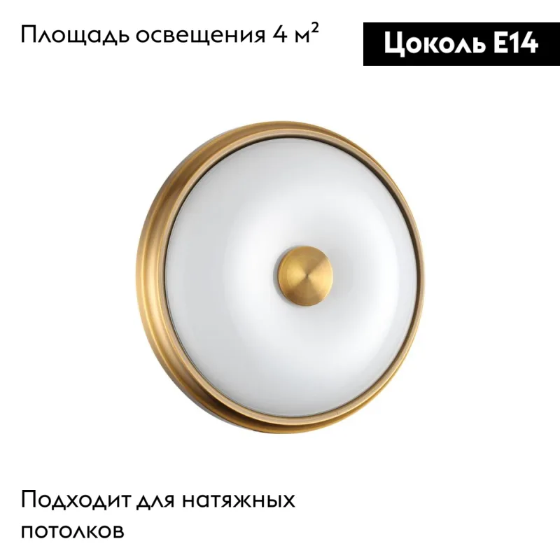 Настенно-потолочный светильник Pelow 4956/2