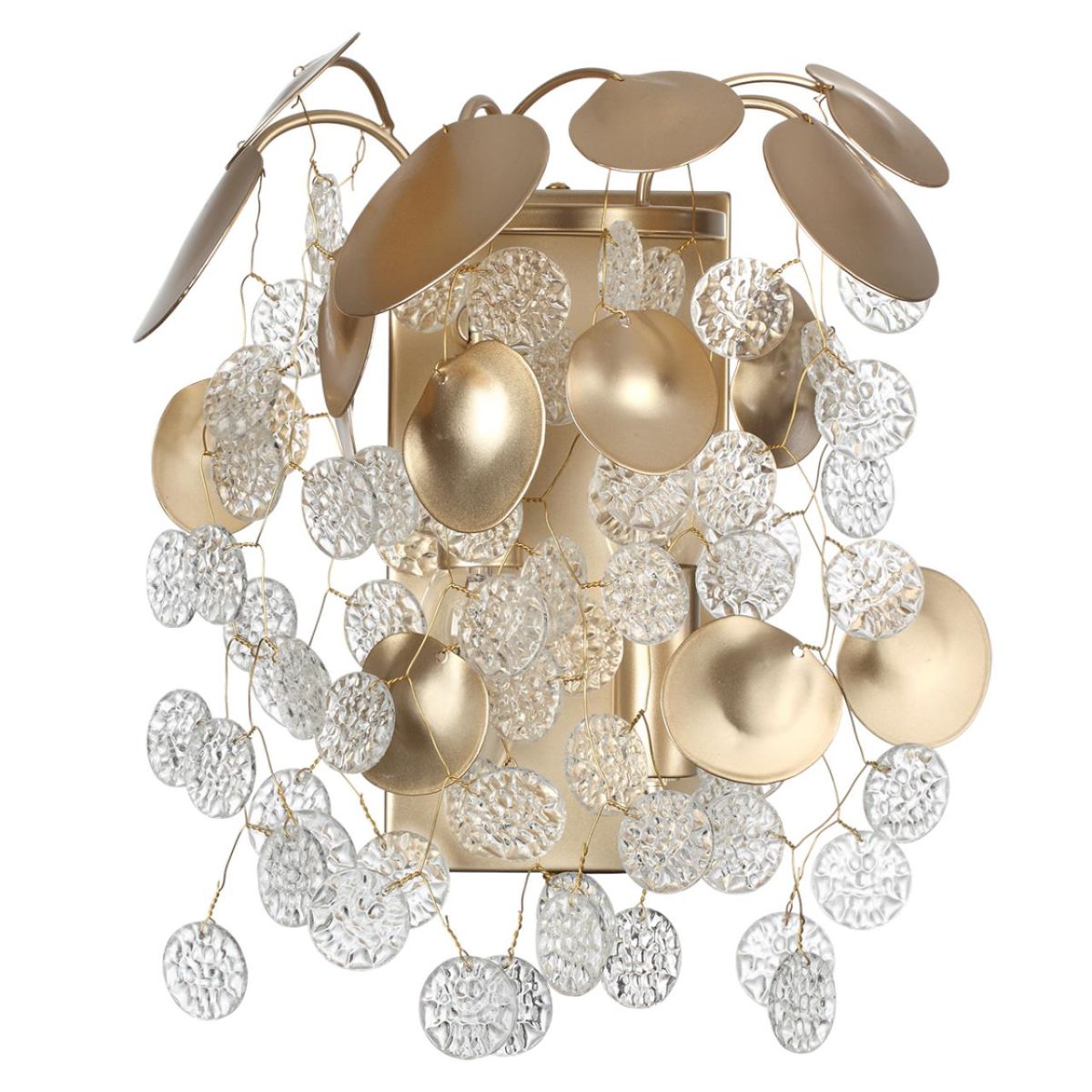 Настенный светильник Classic Coins 5104/2W