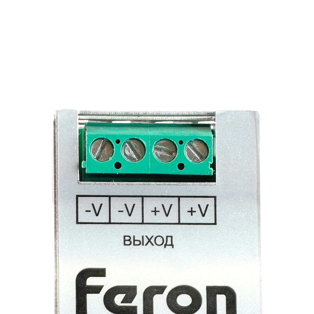 Трансформатор электронный на DIN-рейку LB008 75W 24V IP20 52134