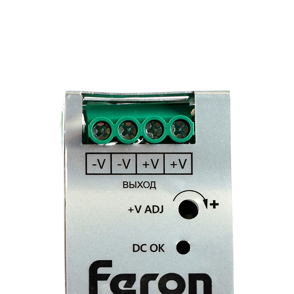 Трансформатор электронный на DIN-рейку LB008 150W 24V IP20 52136