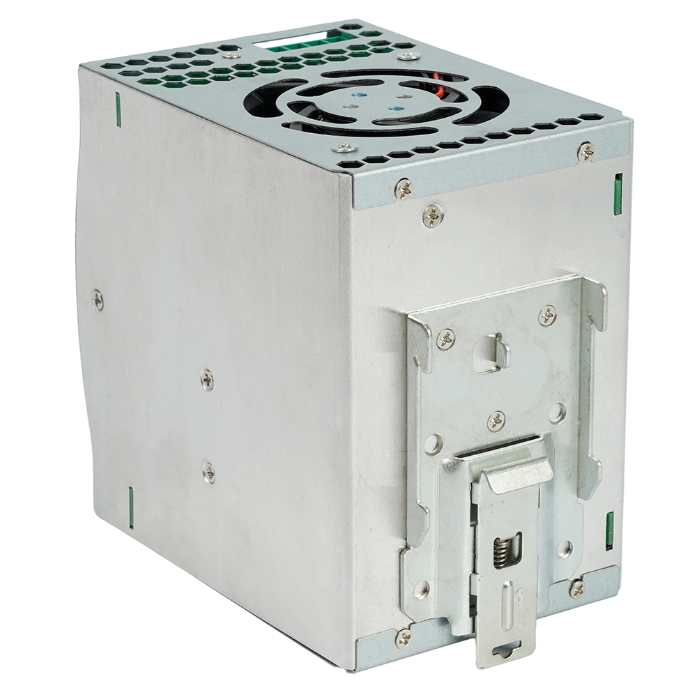 Трансформатор электронный на DIN-рейку LB008 480W 24V IP20 52138