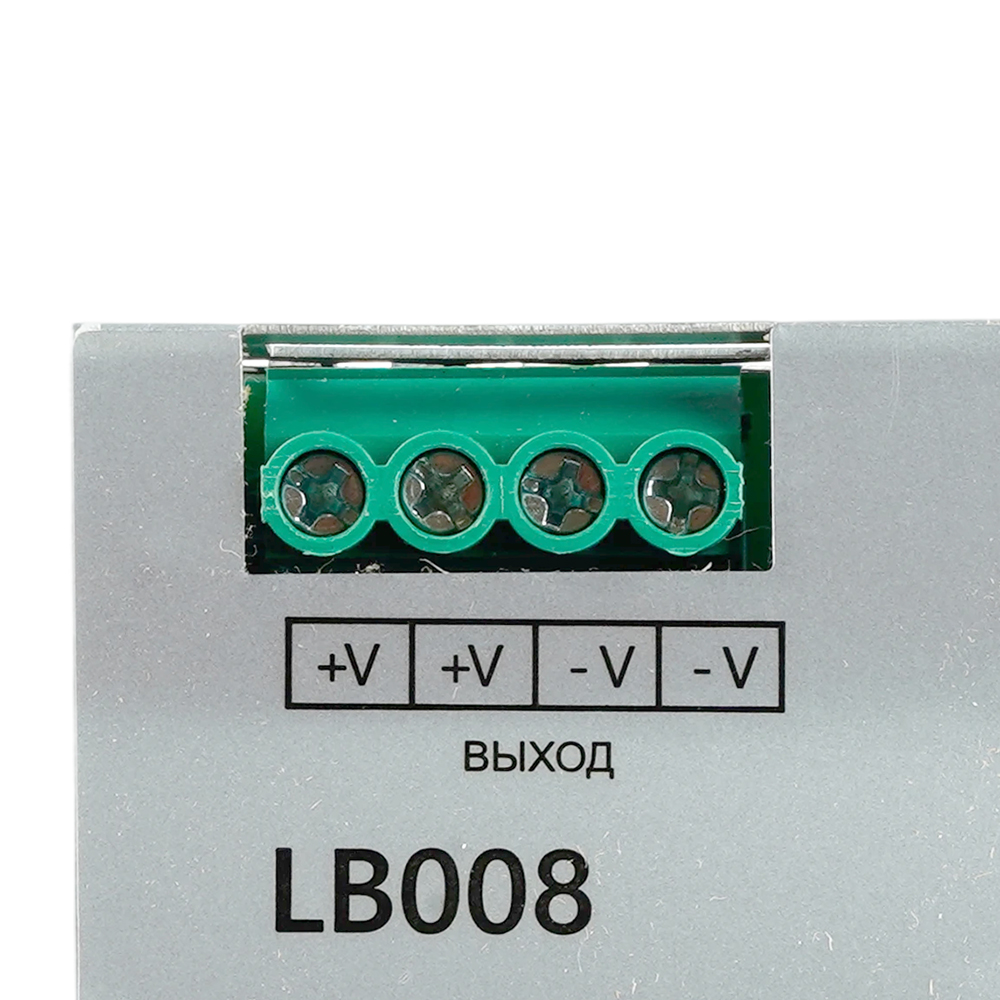 Трансформатор электронный на DIN-рейку LB008 480W 24V IP20 52138