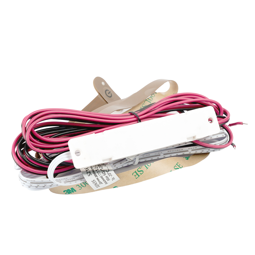 Датчик движения SEN35 на касание, встраиваемый, 12/24V, 60/120W 52166