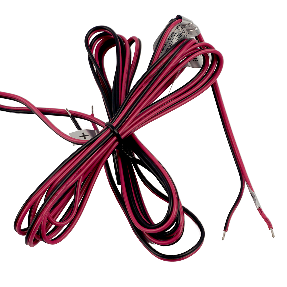 Датчик движения SEN35 на касание, встраиваемый, IP20, 12/24V, 60/120W 52167