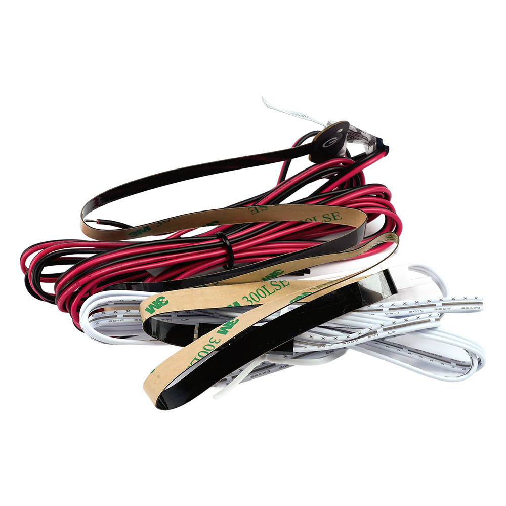 Датчик движения SEN35 на касание, встраиваемый, IP20, 12/24V, 60/120W 52167