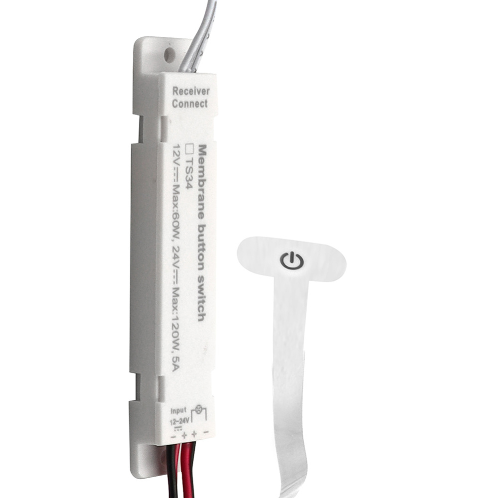 Датчик движения SEN35 на касание, встраиваемый, IP20, 12/24V, 60/120W 52168