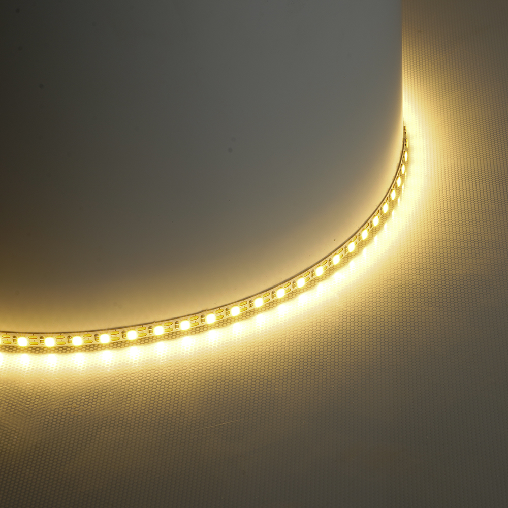 Светодиодная лента 24V LS505, 120*SMD2835, 11W/m, IP20, 3000К (белый теплый) 53054
