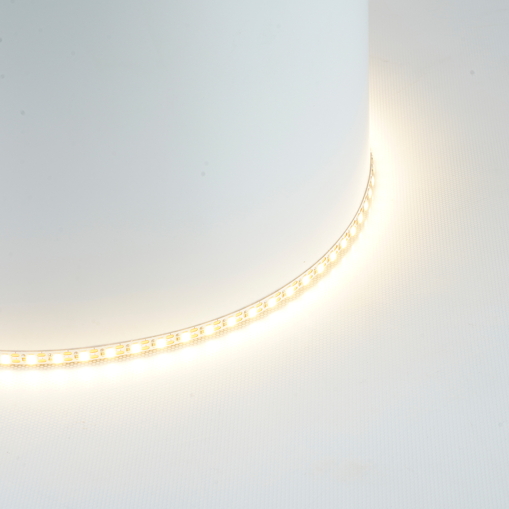 Светодиодная лента 24V LS505, 120*SMD2835, 11W/m, IP20, 3000К (белый теплый) 53054