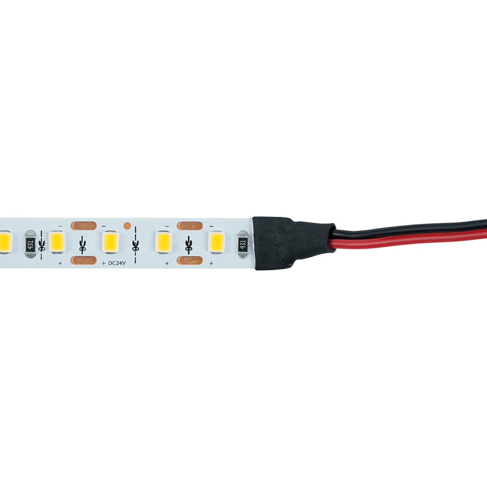 Светодиодная лента 24V LS506, 120*SMD2835, 11W/m, IP20, 4000К (нейтральный белый) 53058