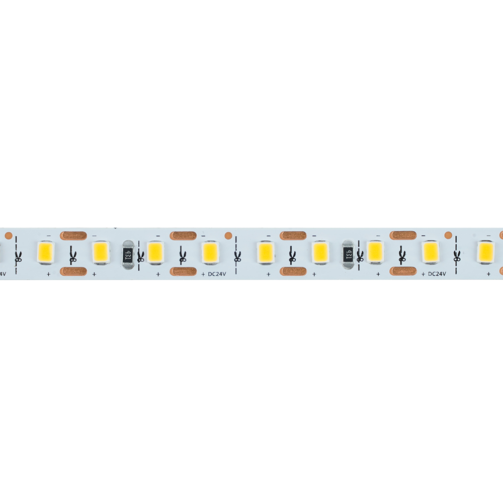 Светодиодная лента 24V LS506, 120*SMD2835, 11W/m, IP20, 4000К (нейтральный белый) 53058